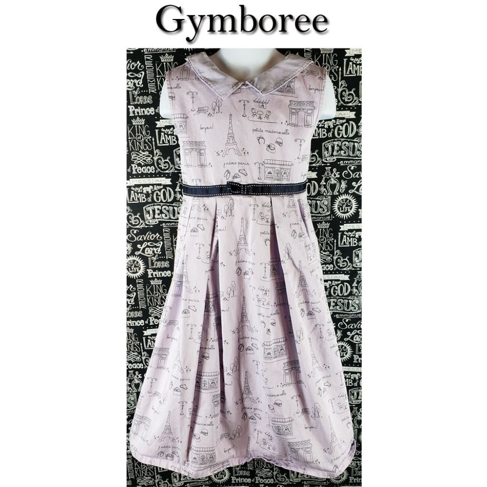 Gymboree Paris Themed Dress Size 10